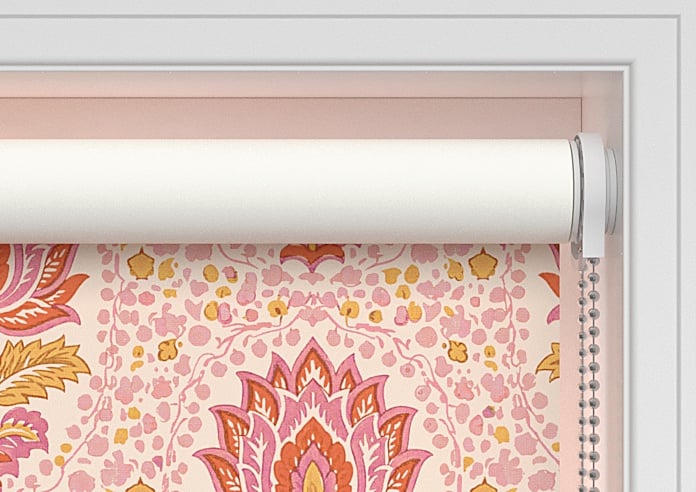 Petal & Block Lotus Blossom, Sunset - Twist & Fit Roller Blind - Image 10